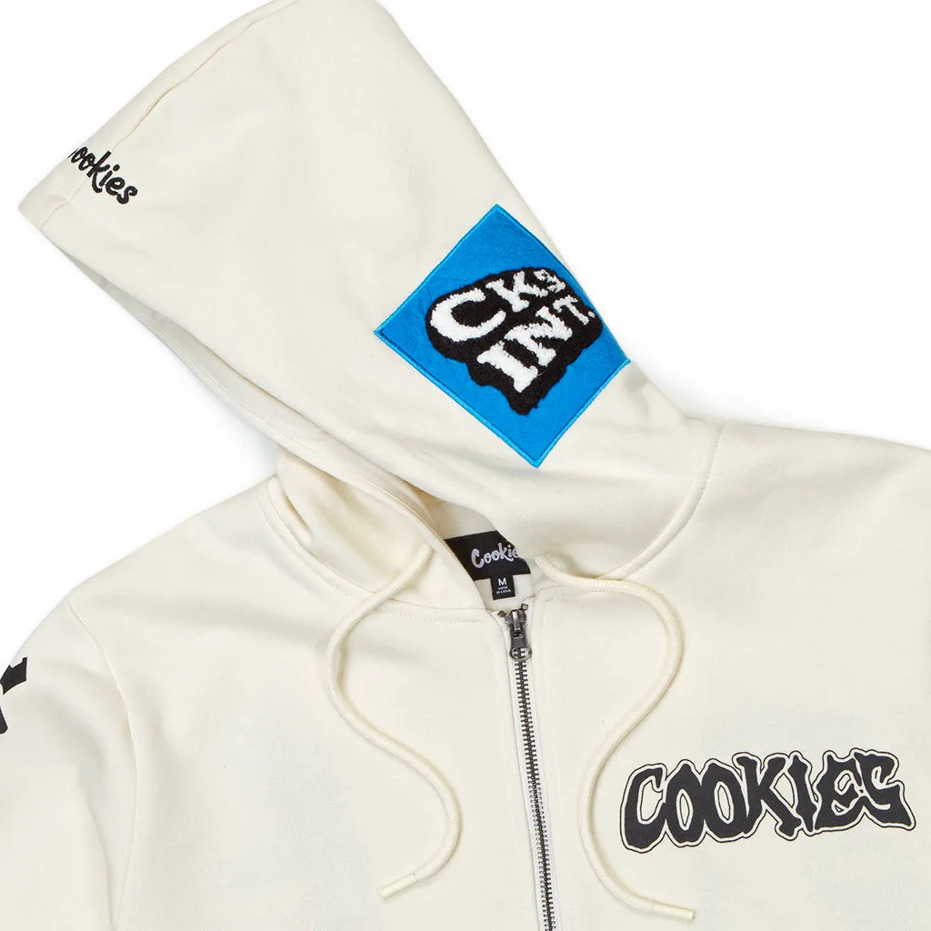 Highest Of Highs Zip Hoodie With Chenille Applique