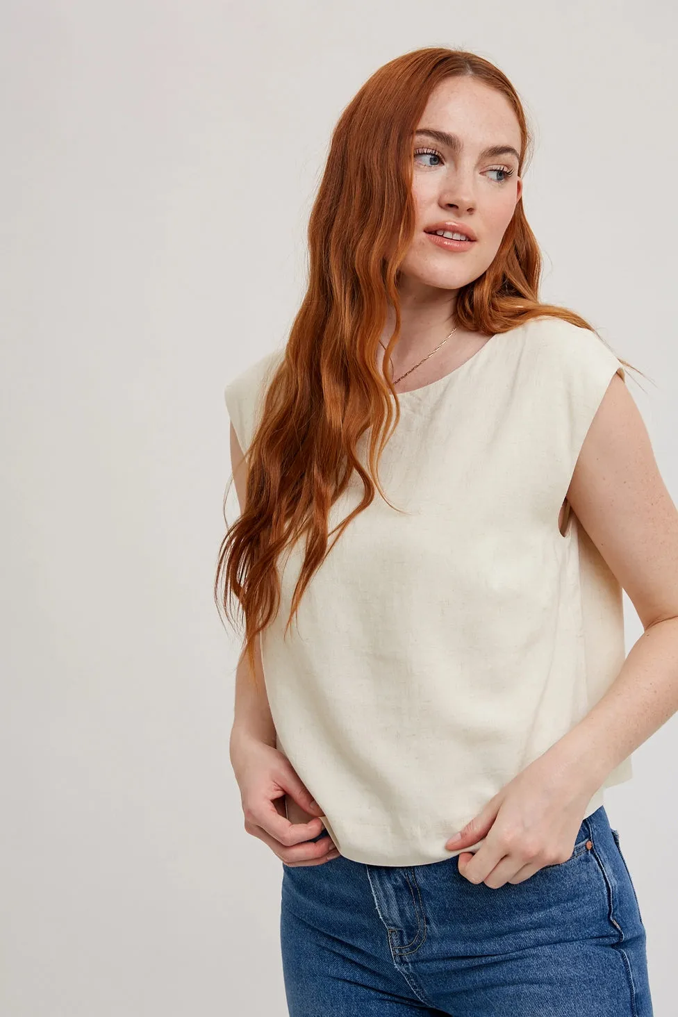 Holly Sleeveless Top