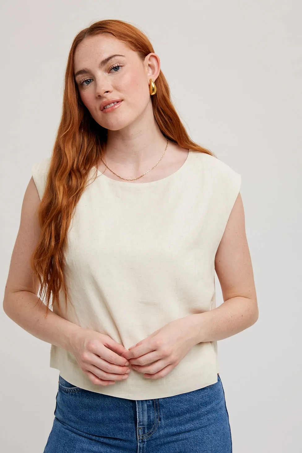 Holly Sleeveless Top