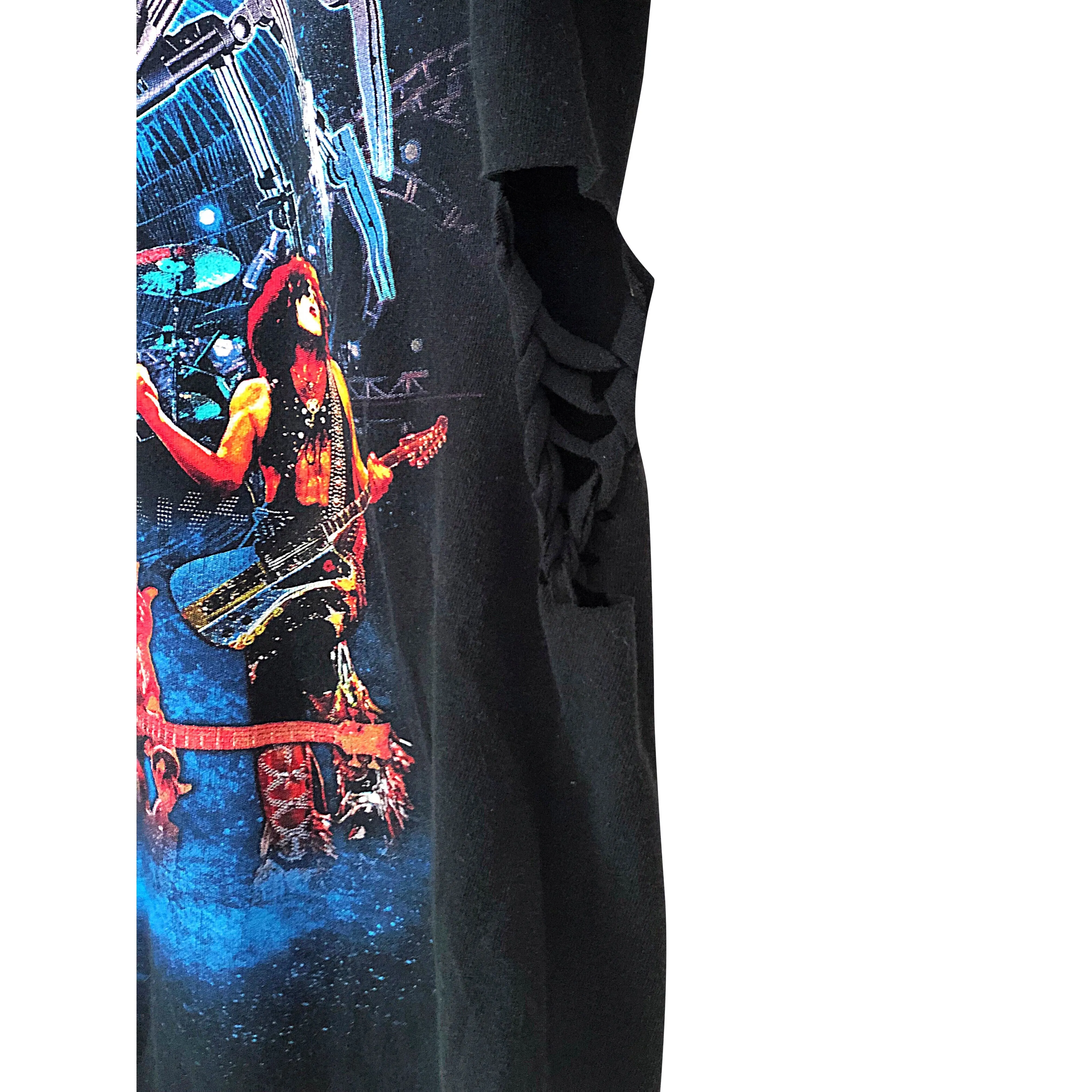 KISS Sequin Stars T Shirt