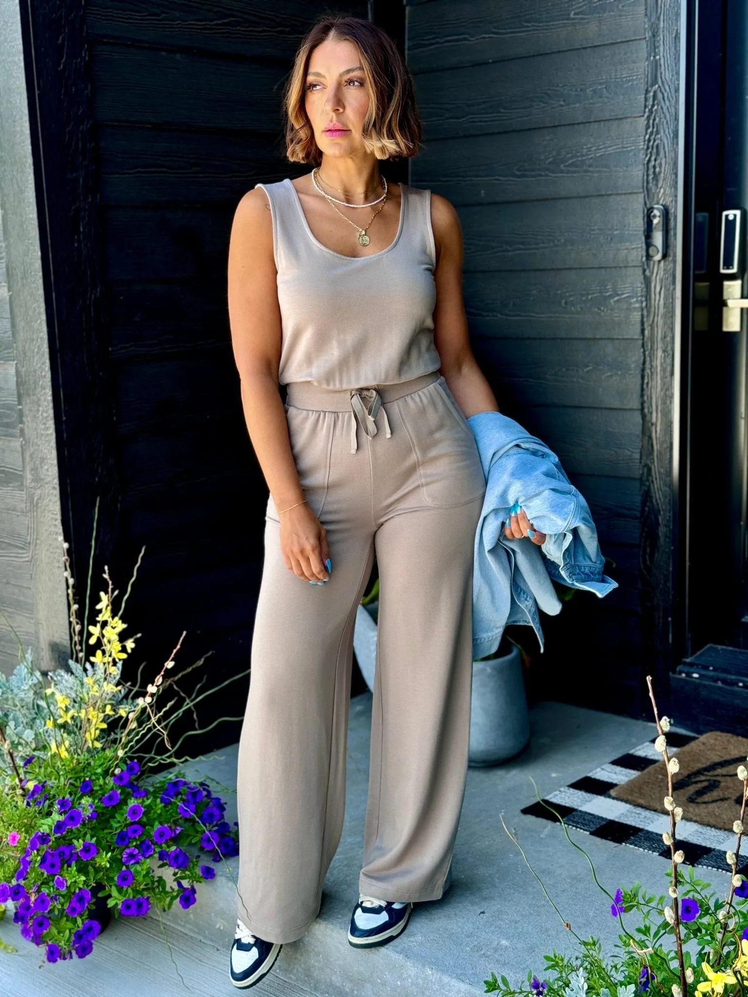 Layover Jumpsuit by Z Supply