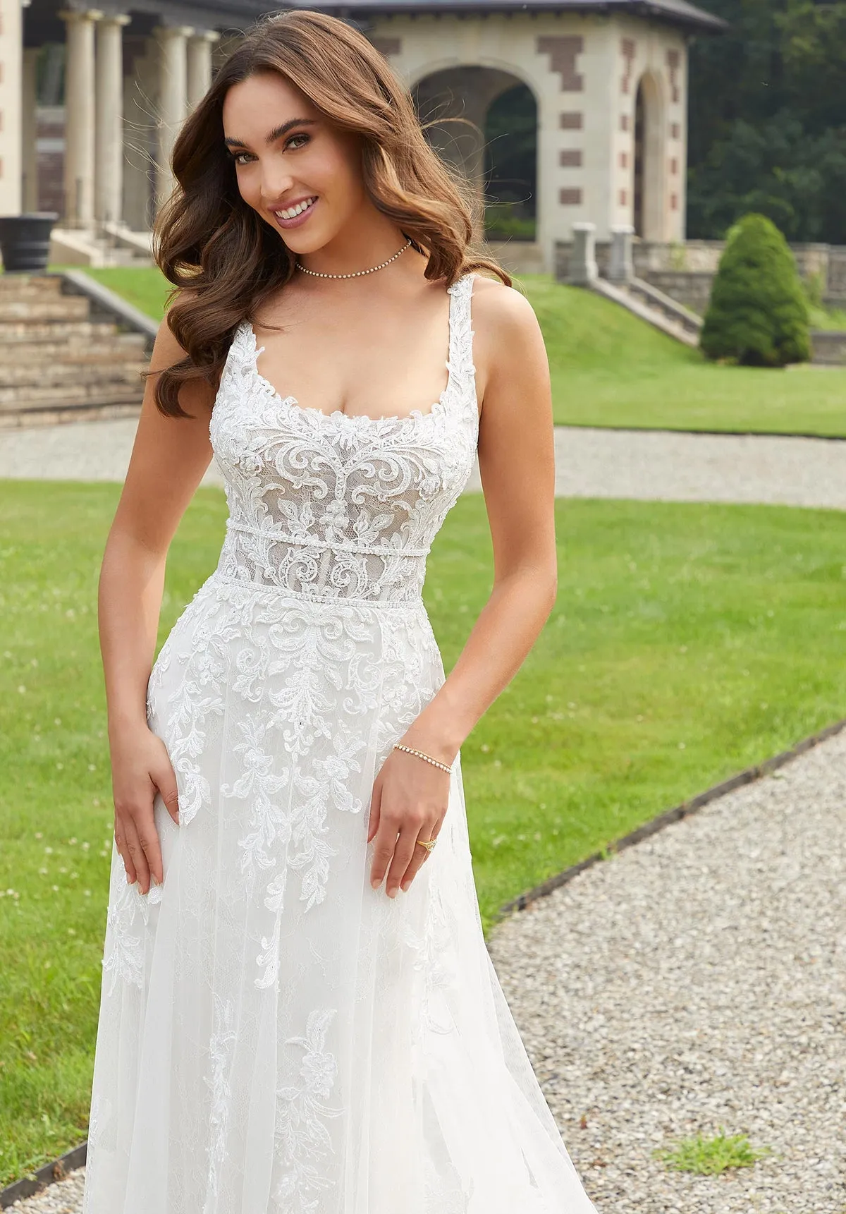 Morilee - 2416 - Desdemona - Cheron's Bridal, Wedding Gown