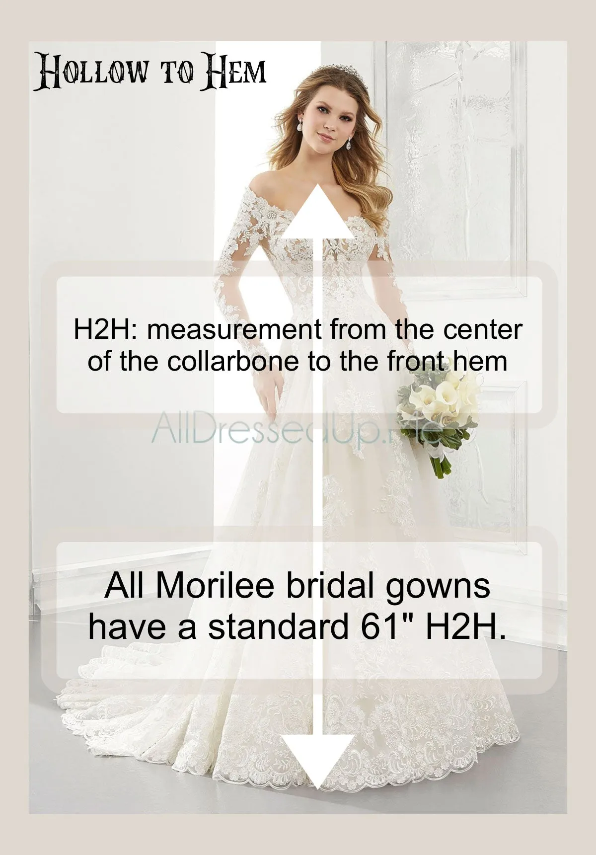 Morilee - 2416 - Desdemona - Cheron's Bridal, Wedding Gown