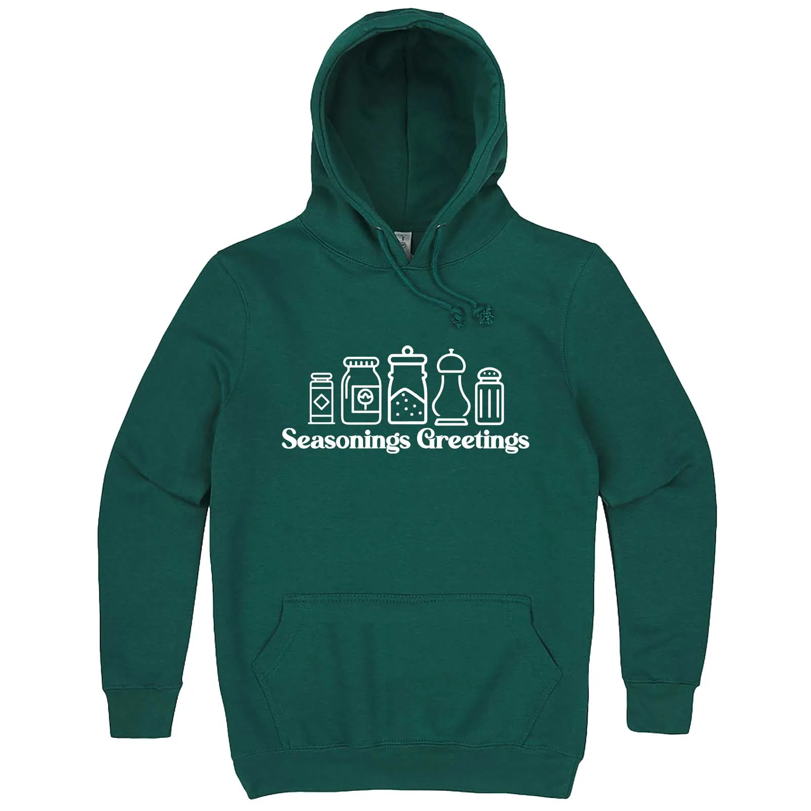"Seasonings Greetings" hoodie